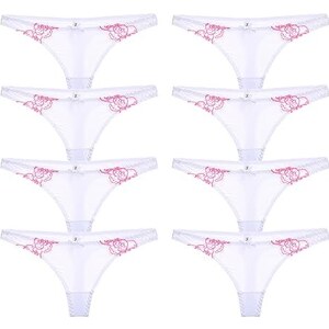 Mutande Donna Cotone - Pacco Da 6 Slip Vita Media, Comodi E