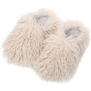JUNSHIDE Pantofole Da Casa Morbide Per Donne Con Memory Foam, Pantofole Pelose Per Camera Da - Foto 8
