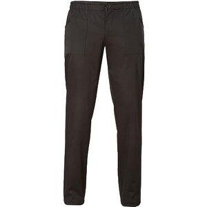 Pantaloni Jeans scuro denim biker. Skinny fit.Chiusura con bottone e