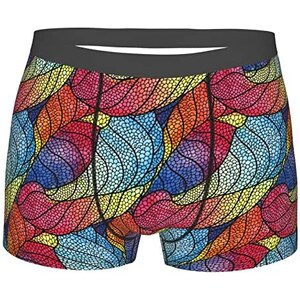 Oudrspo Infradito Estivo colorato Intimo da Uomo Slip Boxer Slip in