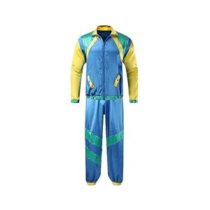 KJDWJKJRF Costume Da Allenamento Anni 80 Da Uomo Anni 90 Hip Hop kjdwjkjrf-costume-da-allenamento-anni-80-da-uomo-anni-90-hip-hop