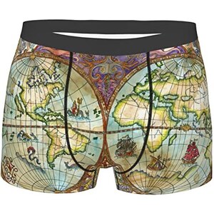 Boxer Uomo Intimo Sportivo In Rete | Asciugatura Rapida E Spacco Laterale | Comodo E Traspirante