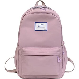 Zaino In Pelle Morbida 2 In 1 Donna - Trasformabile In Tracolla, Capiente E Leggero Per Scuola O Viaggi - Foto 3