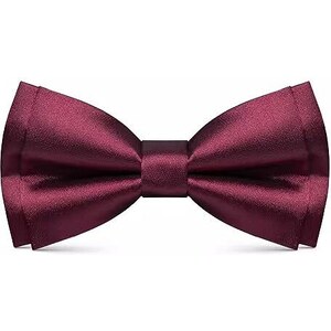 Papillon Uomo Prelegato Adamant - Forma Classica, Blu, Larghezza 6 Cm - Qualità Tedesca - copertina
