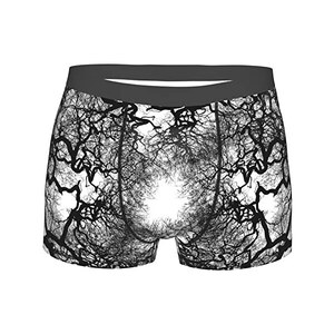 Intimo Confezione Da 3 Separatec Boxer Da Uomo Morbido Cotone Pettinato - Foto 4