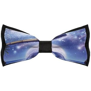 Papillon Rigato Uomo Regolabile 12 Cm – Matrimonio Business