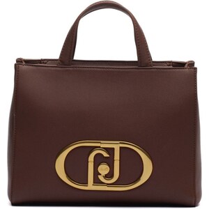 Liu Jo Borsa A Mano In Pelle Marrone AF3164E0161 90912 - Autunno Inverno - 2