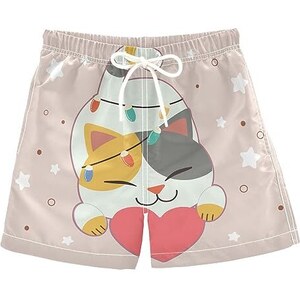 Pantaloncini Da Bagno Per Bambini - Confezione Da 2 - Costume Da Bagno Per Ragazzi 1-10 Anni - Foto 9