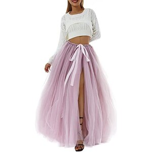 gonna con tulle, gonna da sposa - Donna - Abbigliamento - di Iwe B