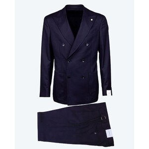 Blazer Byblos Beige à Pois Blancs, Double Boutonnage, Taille 42 IT - Occasion En Très Bon état