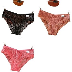 Mutandine Cotone Ragazza Domee - Confezione Da 8 Slip Intimo Tinta Unita Comodi E Morbidi