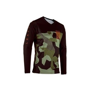 Maglia MTB Leatt Gravity 4.0 Giada, Taglia M, Uomo, Nuova Con Etichette