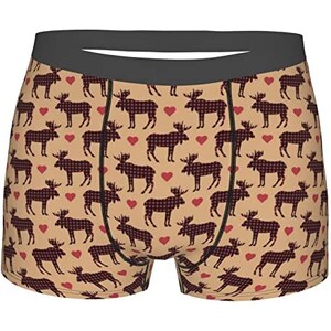 Boxer Uomo Con Motivo Drago – Vita Media Con Elastico – Tessuto Morbido 90% Poliestere 10% Spandex – Taglie M-2XL – Colore Giallo