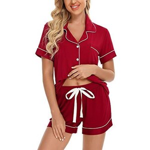 Pigiama da donna mezza manica in cotone Noi Di Notte