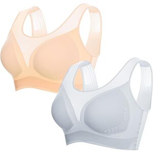 Leonisa Reggiseno Ampiamente Coprente In Pizzo - Foto 9