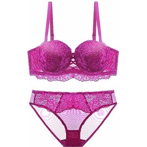 Reggiseno con ferretto onice con tulle ricamato