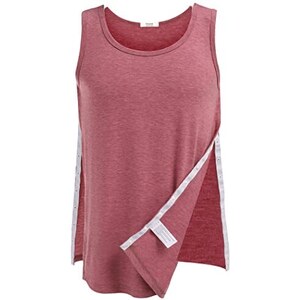 Spalla Post Chirurgie Recupero Camicia Full Tear Away Manica Corta Snap Chemio Port Access Shirt Per Donna Uomo Regali Xl Grigio