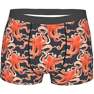 DOUBLE M, Boxer Uomo, Biancheria Intima Di Cotone, Elegante E Confortevole, Con Elastico, Senza Etichetta, Per - Foto 7