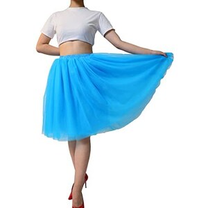 Gonna Rockabilly Anni '50 | Motivo Floreale | Vita Alta | Stile Vintage - Foto 7