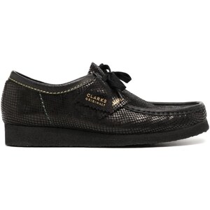 Clarks Stivali Wallabee Gore-Tex Uomo, Marrone chiaro britannico., 46 EU