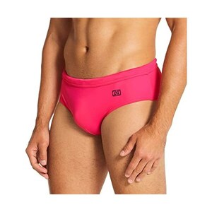 Hom Slip da Nuoto Sea Life Costume, Blu Navy, S Uomo