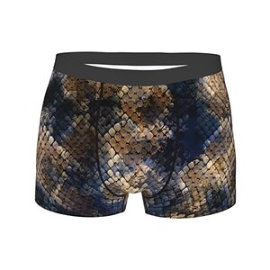 934 Uomo Mutande Viaggio D'Epoca A Londra Boxer Slip Elastico Boxer - Foto 13