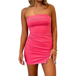 Zolique Abo Mini Aderente Da Donna Estivo, Sexy, In Rete - Foto 5