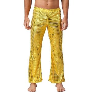 Scopri pantaloni con paillettes, pantaloni luccicanti e pantaloni glitterati da donna