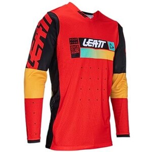 Leatt Maglia Cross 5.5 Ultraweld Unisex – Leggera, Traspirante Con Gomiti Rinforzati E Tessuto MoistureCool