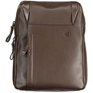 Piquadro Mochila Riñonera Piquadro Macbeth Cuero Y Tejido