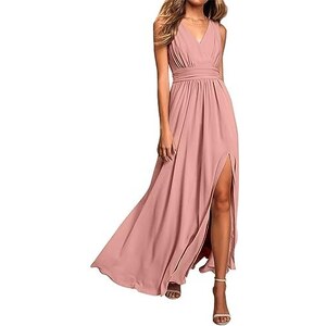 Abito Infinity Donna Convertibile - Abito Multiway Per Matrimonio, Cerimonie E Serate - Foto 8