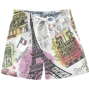KAAVIYO Tigri Cool Arte Costumi Da Bagno Per Ragazzi Costume Spiaggia Calzoncini Pantaloncini Per Ragazzi 122395496