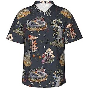 Topgrowth Accessorio Topgrowth Camicia Hawaiana Uomo Funky, Casual