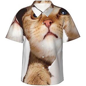 Camicia Hawaiana Bambini Maniche Corte - Motivo Floreale, Cotone E Viscosa, Per Estate E Vacanze - Foto 9