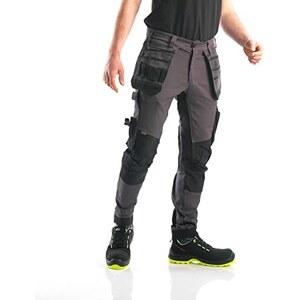 Qualitex Protectano Workwear - Pantaloni da Lavoro per Uomo e