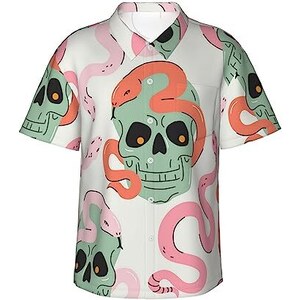 Camicia Estiva Da Uomo In Pizzo, A Maniche Corte, Per Il