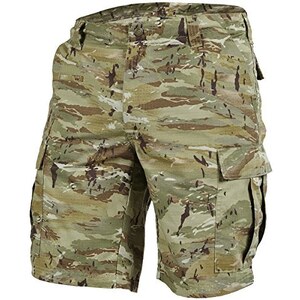 Pantaloni Cargo Uomo BDU 2.0 - Militare Tattici Khaki - Foto 8