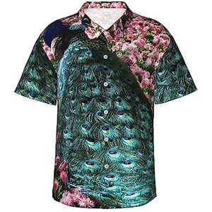 Originale King Kameha Funky Camicie Hawaiana Donna XS - 6XL Manica Corta Tasca-F