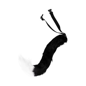 LIFKOME Faux Coda Di Volpe Artificiales Para Bunny Costume Adulto