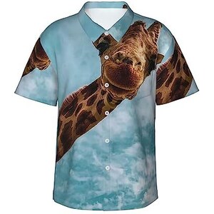 Camicia Hawaiana Uomo Divertente