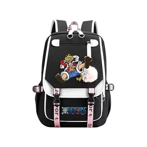 Zaino Scuola Ragazzo Luminoso Con USB Porta Adolescente Bambini - Foto 8