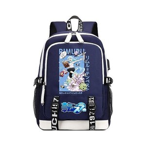Borsa A Tracolla Zaino Gundam RX-78-2 - Unisex - Tela Oxford - Nuova Con Etichette