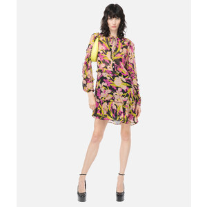 PINKO Mini abito stampa iris - PICCADILLY