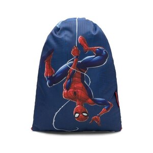 Sacca Sportiva Marvel Spiderman Per Bambini: 41x32 Cm, Leggera E Resistente Per Asilo E Sport - 2
