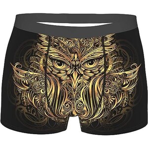 Boxer Uomo Cotone 3 Pack | Mutande Elasticizzate Con Stampa | Traspiranti E Comodi - Foto 3