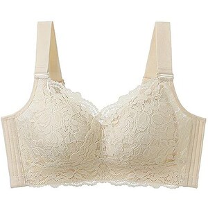 Reggiseno Senza Fili In Pizzo Imbottito Push-Up A Coppa Intera Da Donna Reggiseno Senza Fili In Pizzo Imbottito Push-Up A Coppa Intera Da Donna