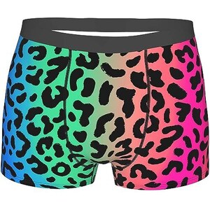 Mutande Uomo Biancheria Poligono Boxer Uomo Cotone Da Pack