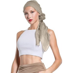 Laphilo copricapo turbante femminile per la chemioterapia fascia per