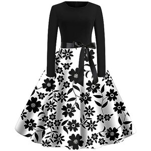 Abito Vestito Da Donna S M L XL Tunica Stretch Girocollo