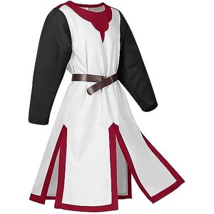 Porta ascia da cintura in pelle nera - Larp e Rievocazione